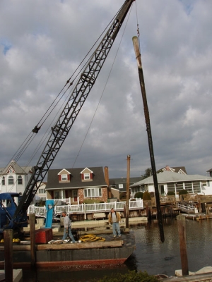 Bulkhead and Piling Services