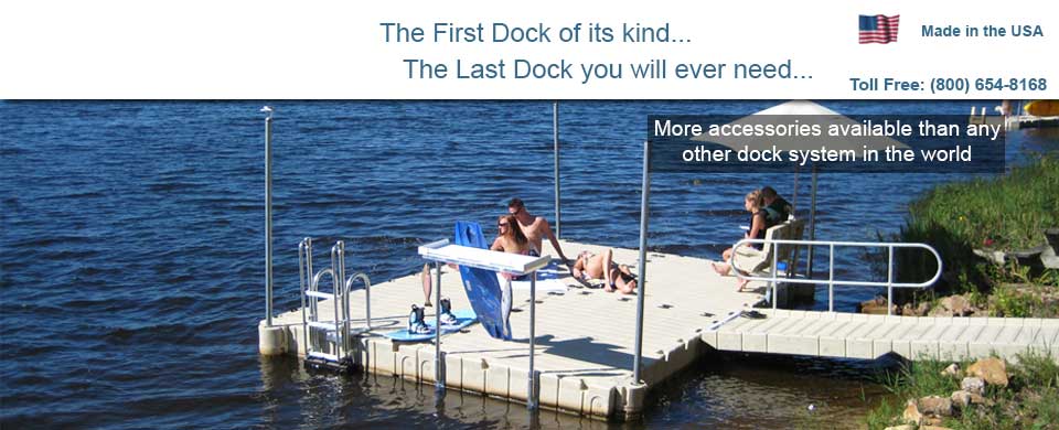 Floating Dock Accessories You Can't Do Without - EZ Dock Texas