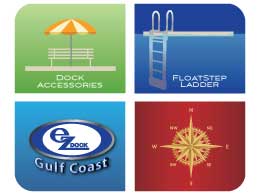 Link to EZ Dock Gulf Coast Accessories page