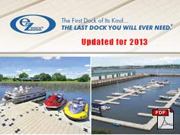 Picture of EZ Dock Catalog cover